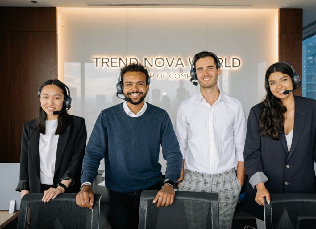 Trend Nova World Group HR Trend Nova World Group HR