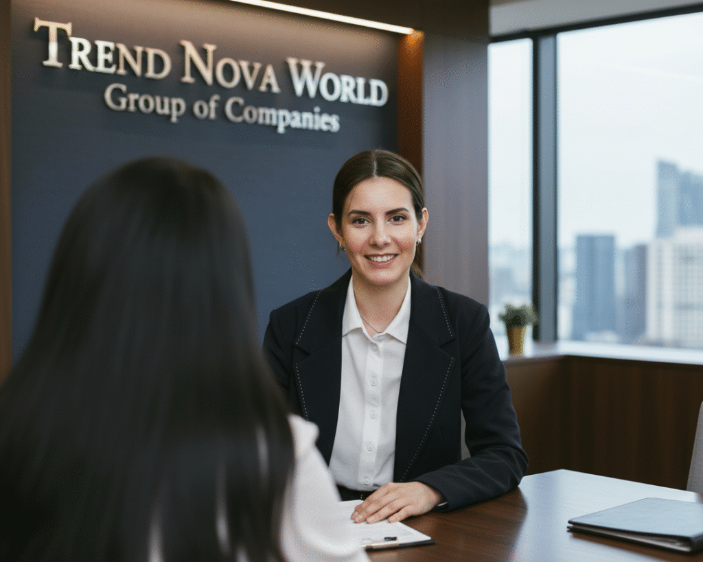 Trend Nova World Group HR 4 Trend Nova World Group HR